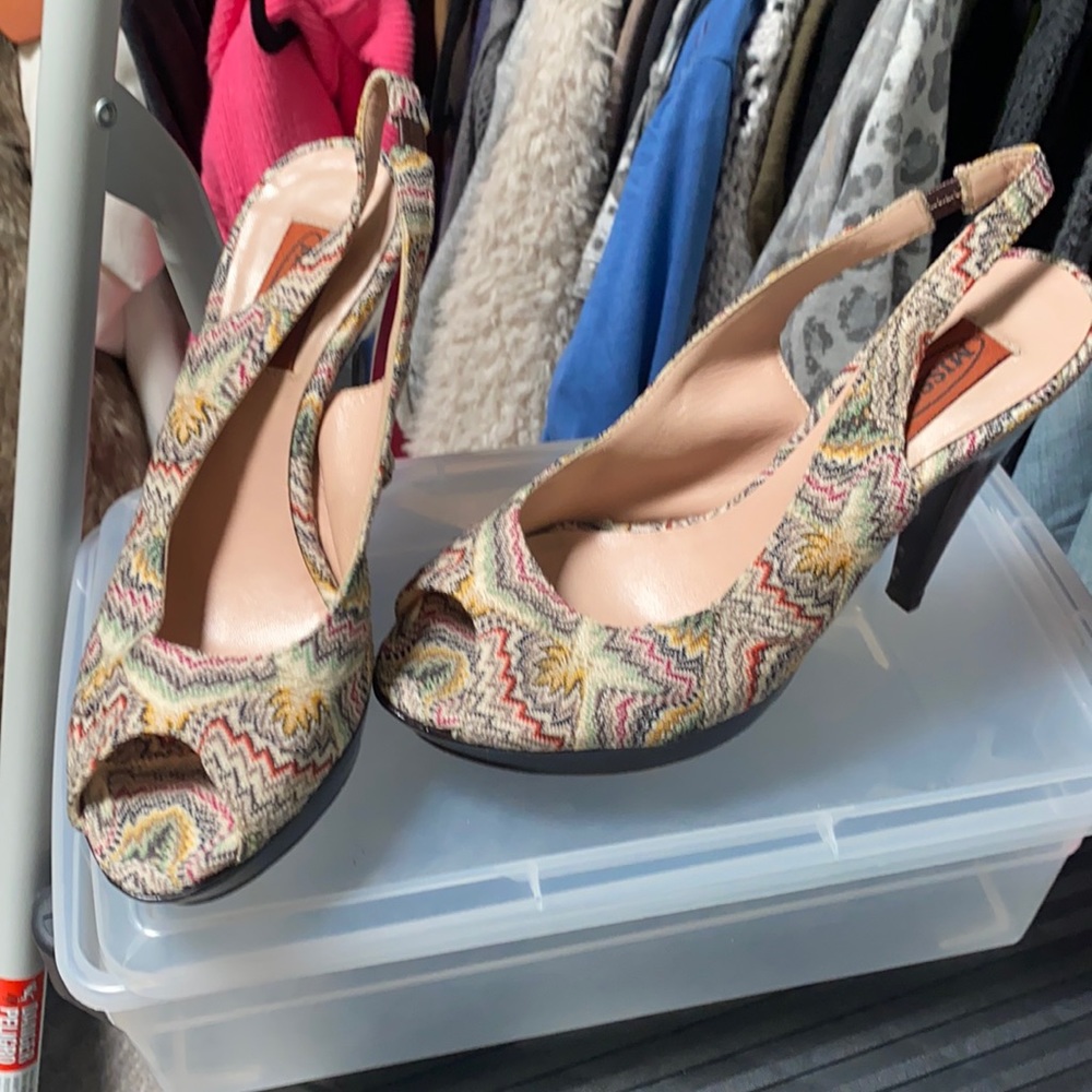 Missoni heels